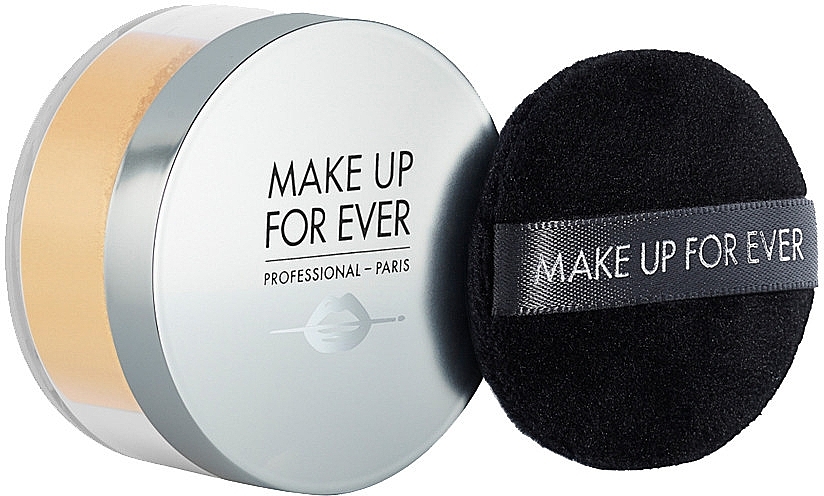 Розсипчаста пудра - Make Up For Ever Ultra Hd Setting Powder (міні) — фото N1