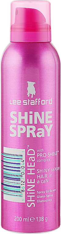 Спрей для блеска волос - Lee Stafford Lightweight Shine Spray — фото N5