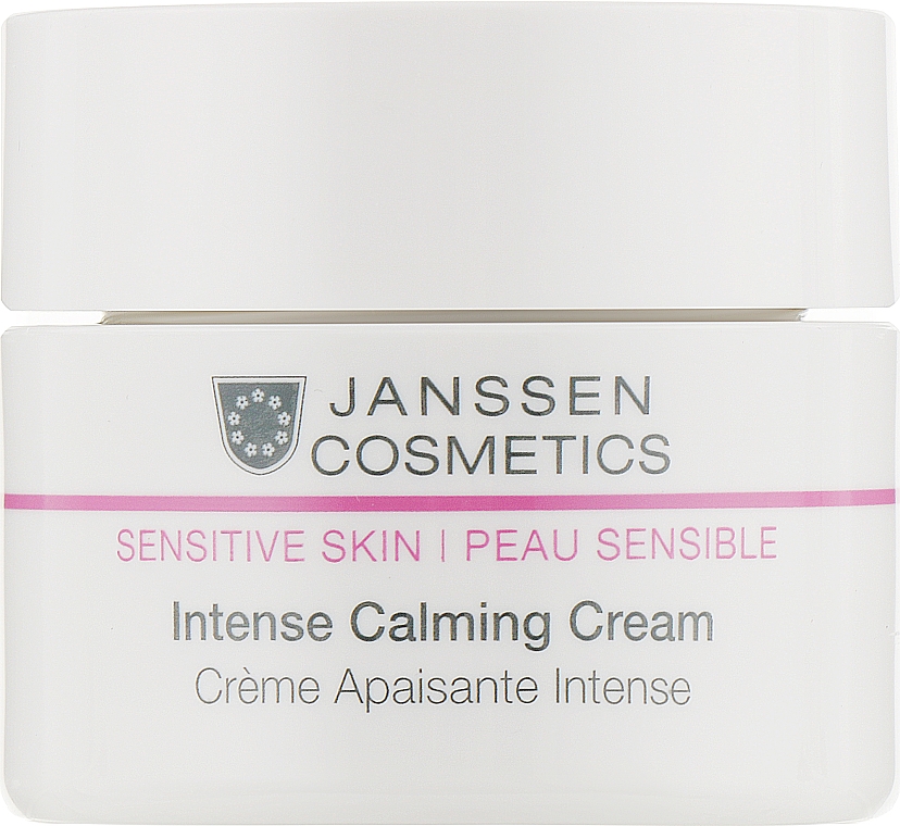 Интенсивный успокаивающий крем - Janssen Cosmetics Sensitive Skin Intense Calming Cream — фото N1