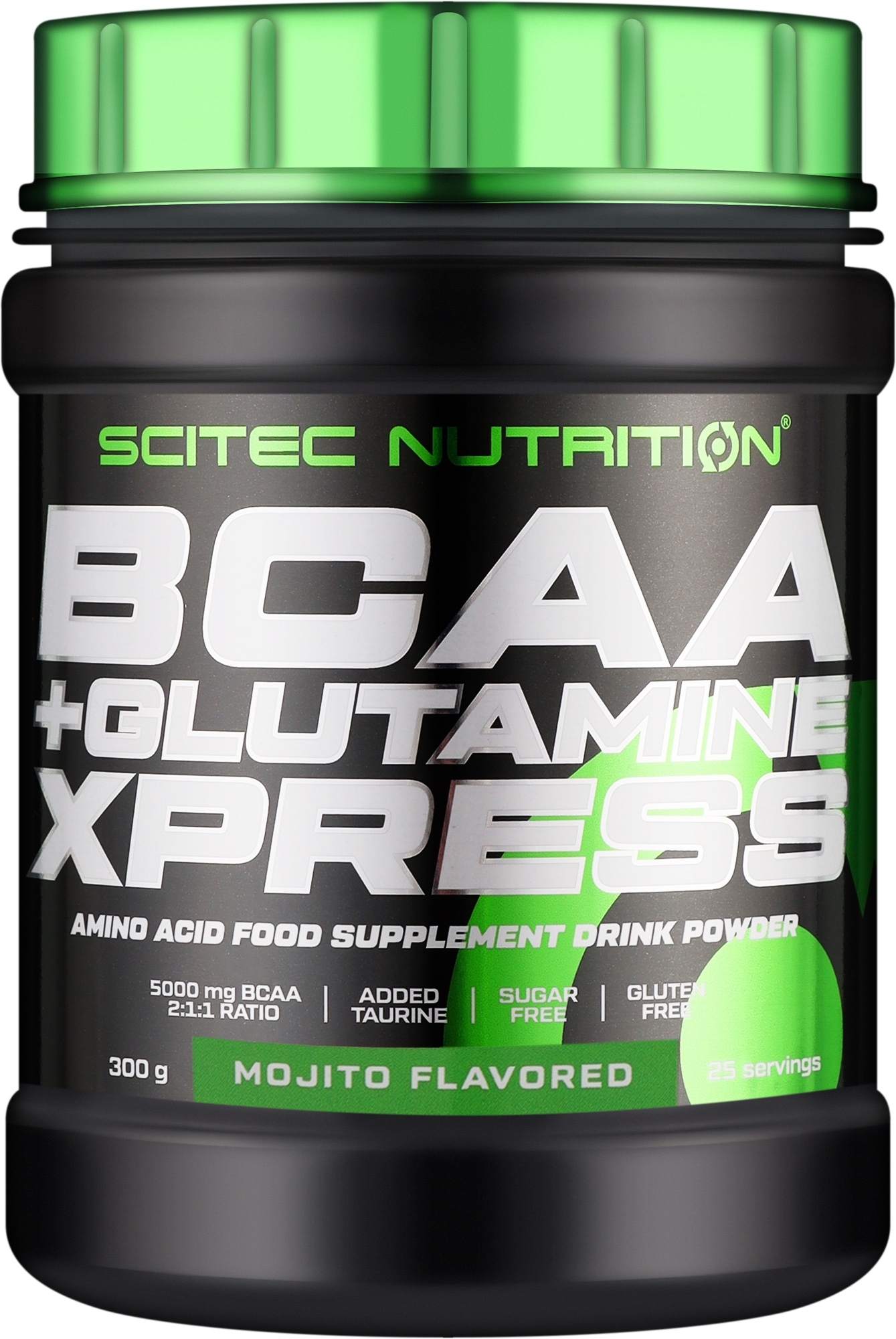 Аминокислота - Scitec Nutrition BCAA + Glutamine XPress Mojito — фото 300g