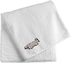 Белое махровое полотенце для бритья - The Inglorious Mariner Bathtowel — фото N1