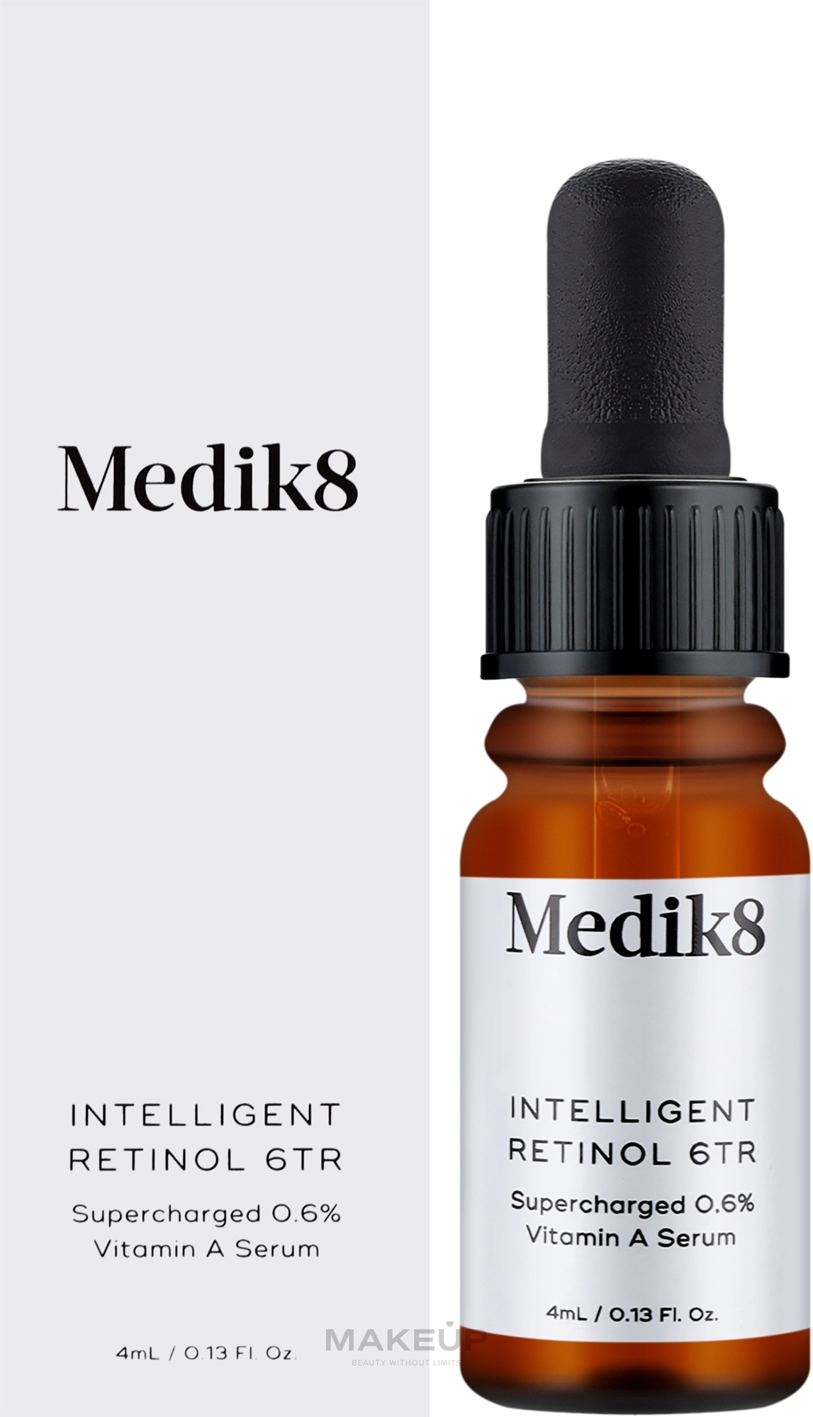 Ночная интенсивная сыворотка с ретинолом 0,6% - Medik8 Intelligent Retinol 6TR (пробник) — фото 4ml