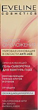 Духи, Парфюмерия, косметика Омолаживающий гель-сыворотка для контура глаз SPF15 - Eveline Cosmetics Facemed+ Expert 