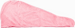 Духи, Парфюмерия, косметика Тюрбан из микрофибры, светло-розовый - Deni Carte