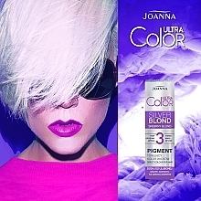 УЦЕНКА Тонирующий пигмент для волос - Joanna Ultra Color Pigment * — фото N5