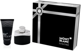 Парфумерія, косметика Montblanc Legend - Набір (edt 100ml + as/l 100ml)