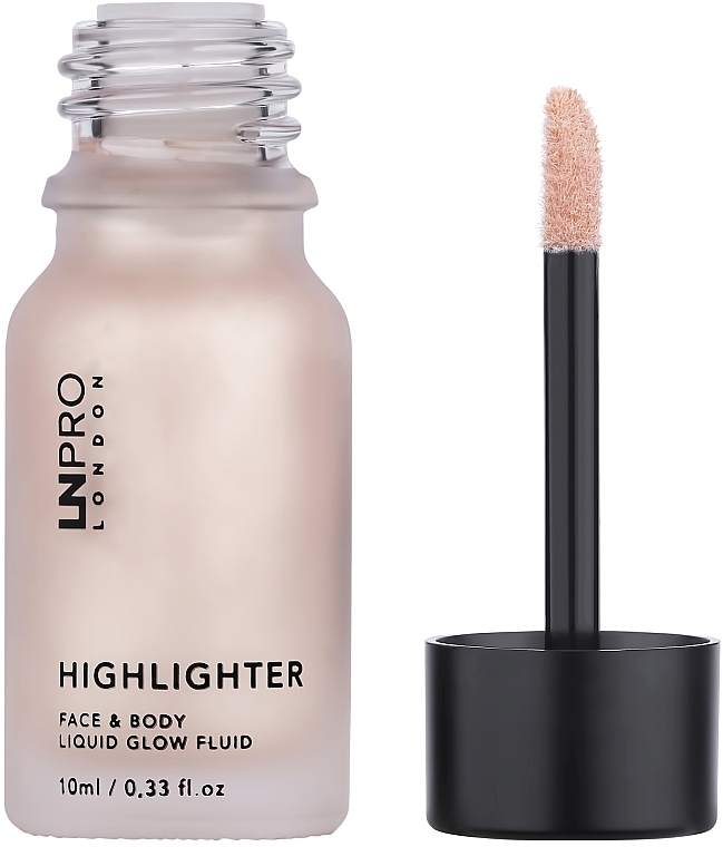 LN Pro Highlighter Face & Body Liquid Glow Fluid