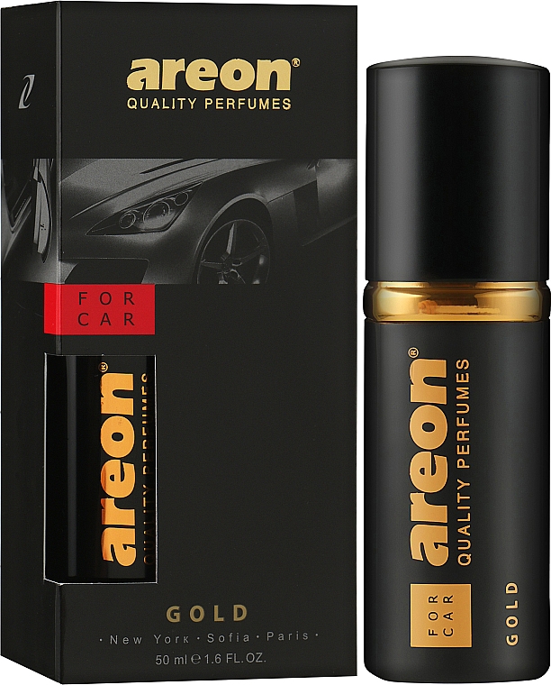 Ароматизатор для авто - Areon Car Perfume Gold — фото N1