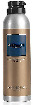Піна для гоління - Mondial Axolute Shaving Mousse — фото N1