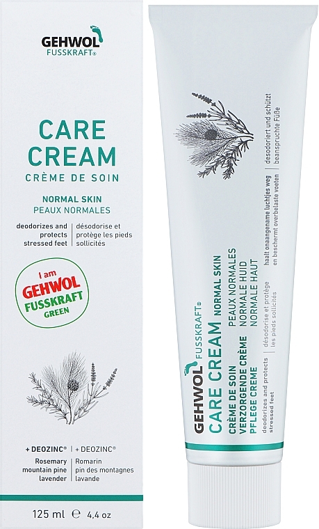 Крем для ухода за ногами - Gehwol Care Cream — фото N2