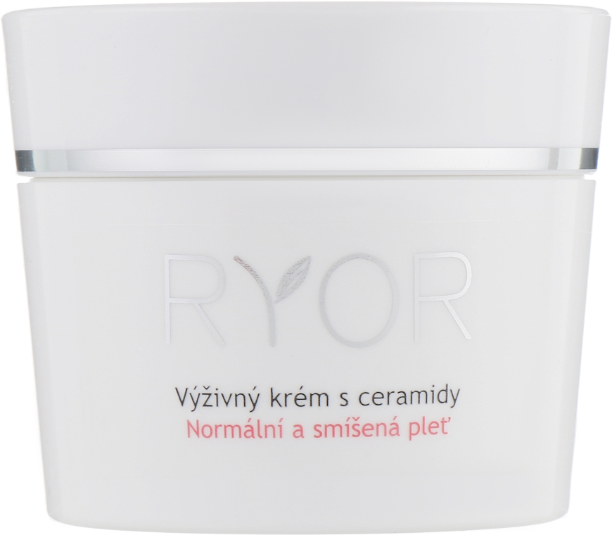 Живильний крем із керамідами - Ryor Nourishing Cream With Ceramides — фото N2