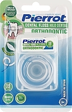 Парфумерія, косметика Зубна нитка ортодонтична, 50 м - Pierrot Ortodontic Dental Floss