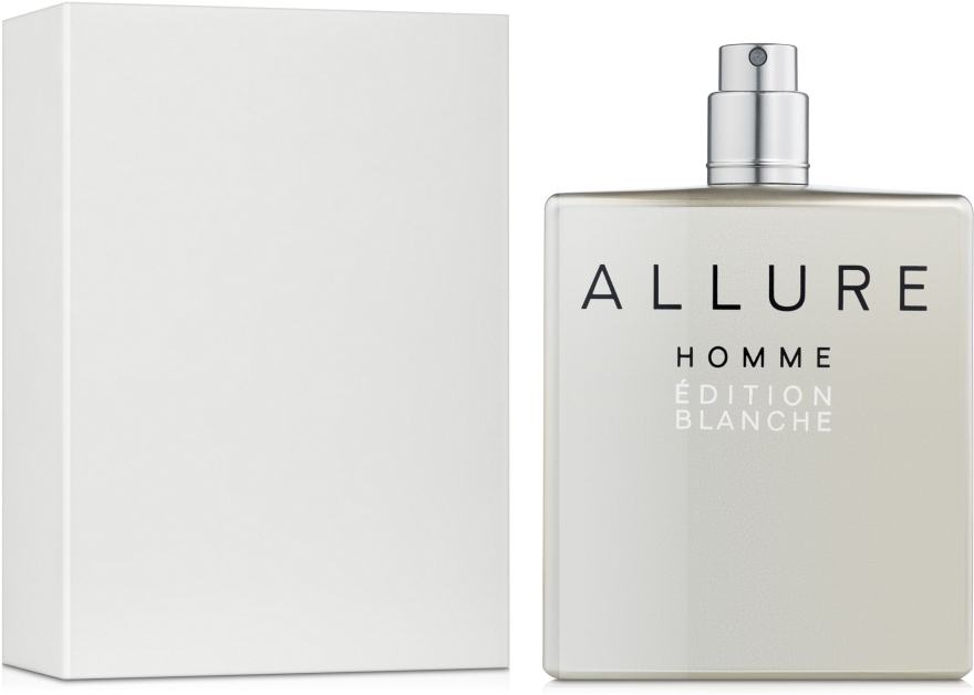 Chanel Allure Homme Edition Blanche - Парфюмированная вода (тестер без крышечки) — фото N2