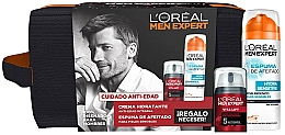 Духи, Парфюмерия, косметика Набор - L'Oreal Paris Men Expert(sh/foam/200ml + cr/50ml + bag/1pcs)