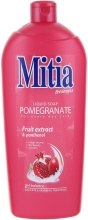 Жидкое мыло "Гранат" - Mitia Pomegranate Cream Soap — фото N3