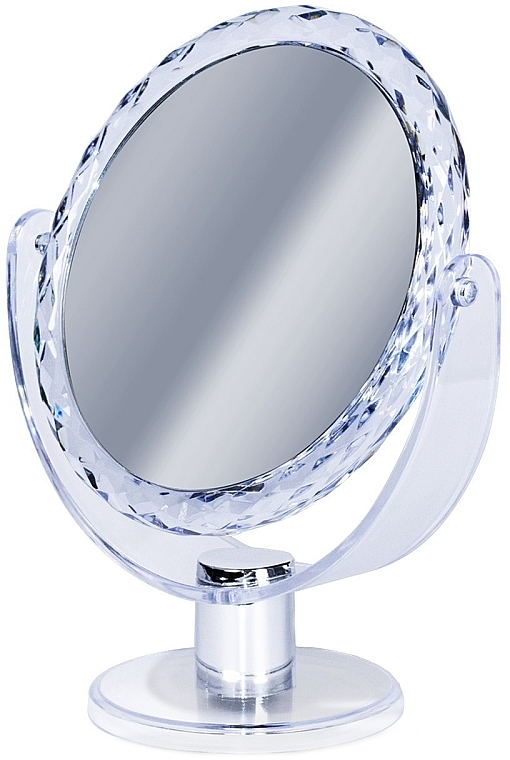 Косметичне дзеркало з 7-кратним збільшенням, 418010 - Inter-Vion Round Sculpture — фото N1