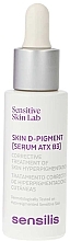 УЦЕНКА Сыворотка против пигментных пятен - Sensilis Skin D-Pigment Serum ATX B3 Corrective Treatment * — фото N1