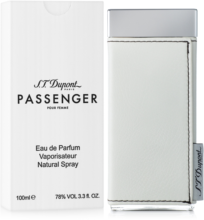 Dupont Passenger Pour Femme - Парфюмированная вода (тестер с крышечкой) — фото N2