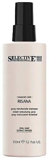 Двухфазный спрей для волос - Selective Professional Risana Instant Restructuring Spray — фото N1