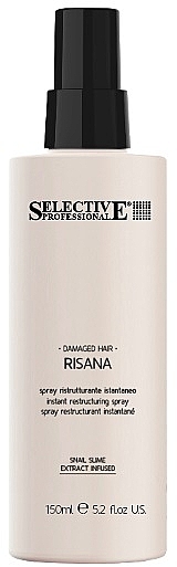 Двофазний спрей для волосся - Selective Professional Risana Instant Restructuring Spray — фото N1