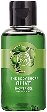 Духи, Парфюмерия, косметика Гель для душа - The Body Shop Olive Shower Gel (мини)