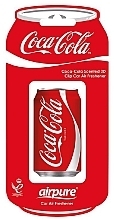 Автомобильный освежитель воздуха "Кока-кола" - Airpure Car Vent Clip Air Freshener Coca-Cola — фото N1