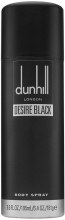 Духи, Парфюмерия, косметика Alfred Dunhill Desire Black - Дезодорант