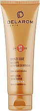 Духи, Парфюмерия, косметика Солнцезащитный лосьон для тела SPF 30 - Delarom Paris Bronze Dore