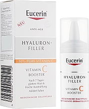 Бустер з вітаміном С - Eucerin Hyaluron-Filler Vitamin C Booster — фото N2