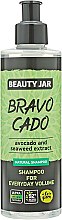 Парфумерія, косметика Шампунь для об'єму волосся "Bravo Cado" - Beauty Jar Shampoo For Hair Volume