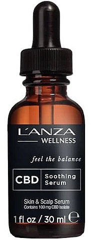 Заспокійлива сироватка для шкіри голови - L'anza Healing Wellness CBD Soothing Serum — фото N1