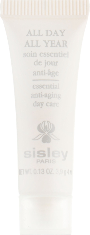 Антивозрастной крем для лица - Sisley All Day All Year Essential Anti-aging Day Care (пробник) — фото N2