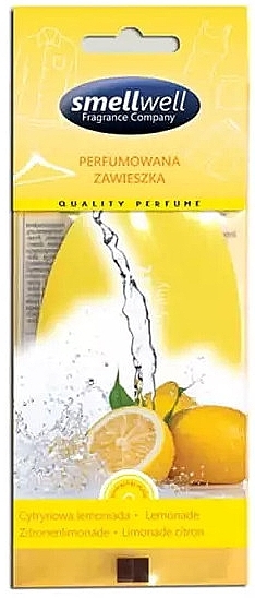 Парфумована підвіска "Лимонад" - SmellWell Scented Bag lemonade — фото N1