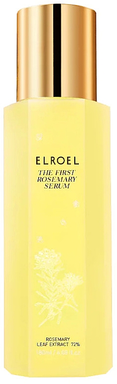 Сироваткова есенція для обличчя - Elroel The First Rosemary Serum — фото N1