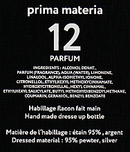 Prima Materia Perfumes №12 - Набор (edp/refills/3x14ml) — фото N3
