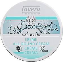 Духи, Парфюмерия, косметика Универсальный питательный крем - Lavera Basis Sensitiv Cream