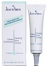 Парфумерія, косметика Маскуючий крем антисептик - Jean DArcel Creme Correctrice