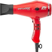 Фен для волосся, 3200, червоний - Parlux Plus — фото N3
