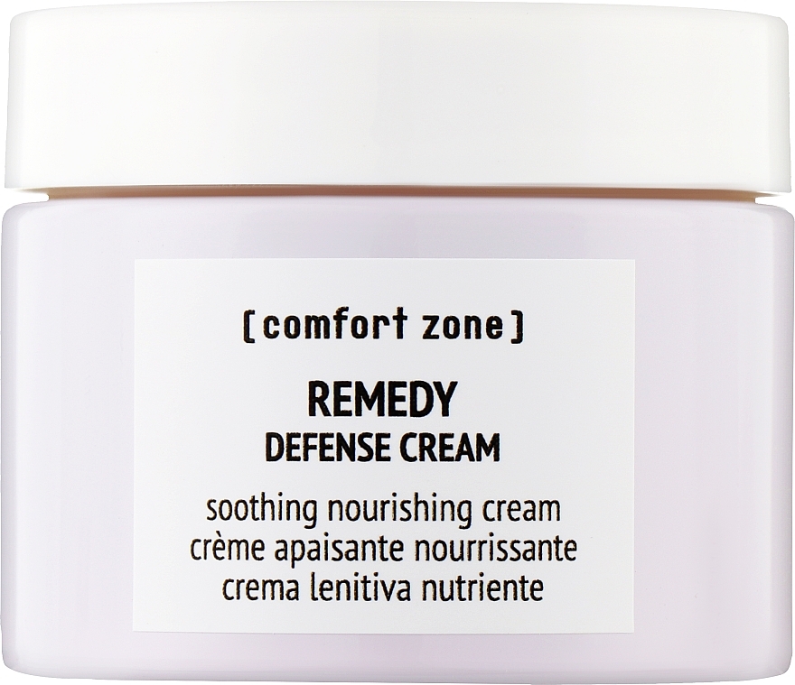 Успокаивающий защитный крем для лица - Comfort Zone Remedy Defense Cream — фото N1