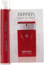 Парфумерія, косметика Ferrari Man in Red - Туалетна вода (пробник)
