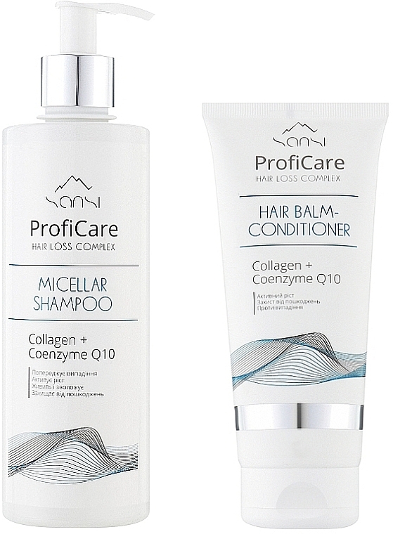 Набор "Hair Loss Complex" - Sansi ProfiCare (shm/400ml + cond/200ml) — фото N1