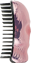 Гребінець для волосся - Tangle Angel Rebel Brush Pink Chrome — фото N3