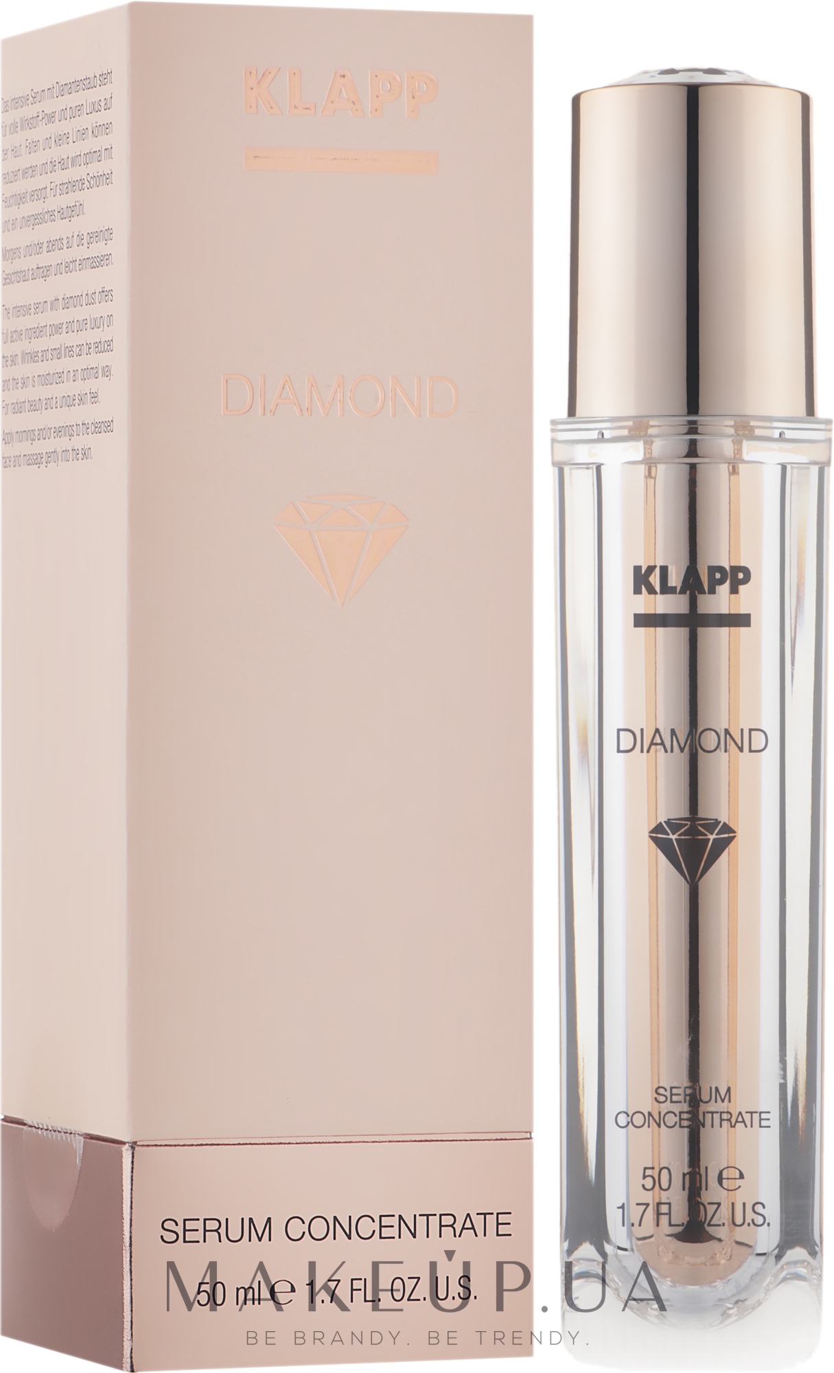 Сыворотка-концентрат - Klapp Diamond Serum Concentrate — фото 50ml