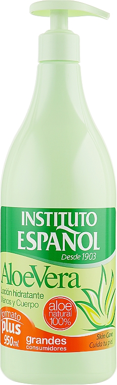 Лосьон для тела - Instituto Espanol Aloe Vera Body Milk Lotion — фото N1