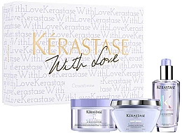 Духи, Парфюмерия, косметика Набор - Kerastase Blond Absolu Luxury Gift Set (shm/250ml + h/mask/200ml + h/oil/100ml)