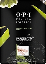 Парфумерія, косметика Зволожувальні одноразові шкарпетки - O.P.I ProSpa Advanced Softening Socks
