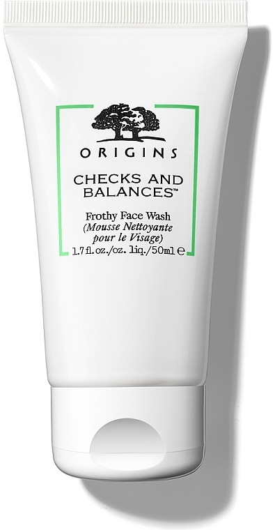 Пінка для вмивання - Origins Checks and Balances Frothy Face Wash