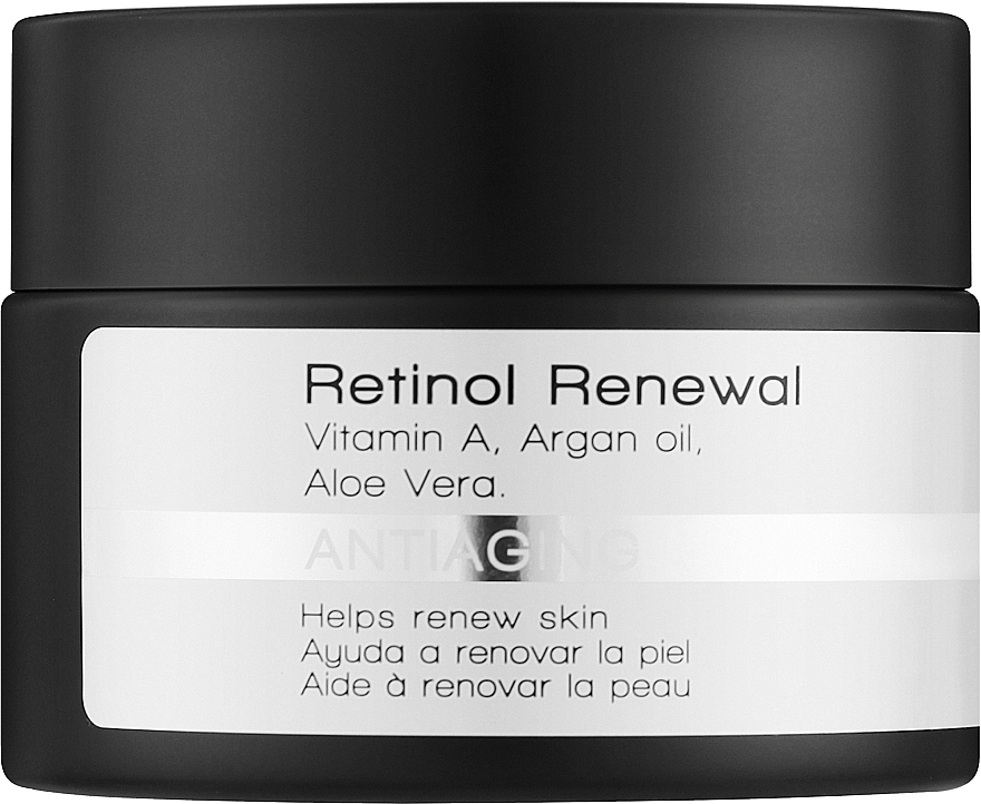 Ночной обновляющий крем для лица с ретинолом - Alchemy Care Cosmetics Antiaging Retinol Renewal — фото N1