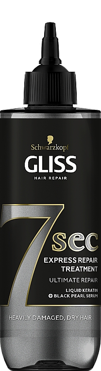 Экспресс-маска 7 секунд для очень поврежденных и сухих волос - Gliss Ultimate Repair