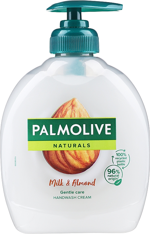 Жидкое мыло для чувствительной кожи рук "Нежная забота" - Palmolive Naturel